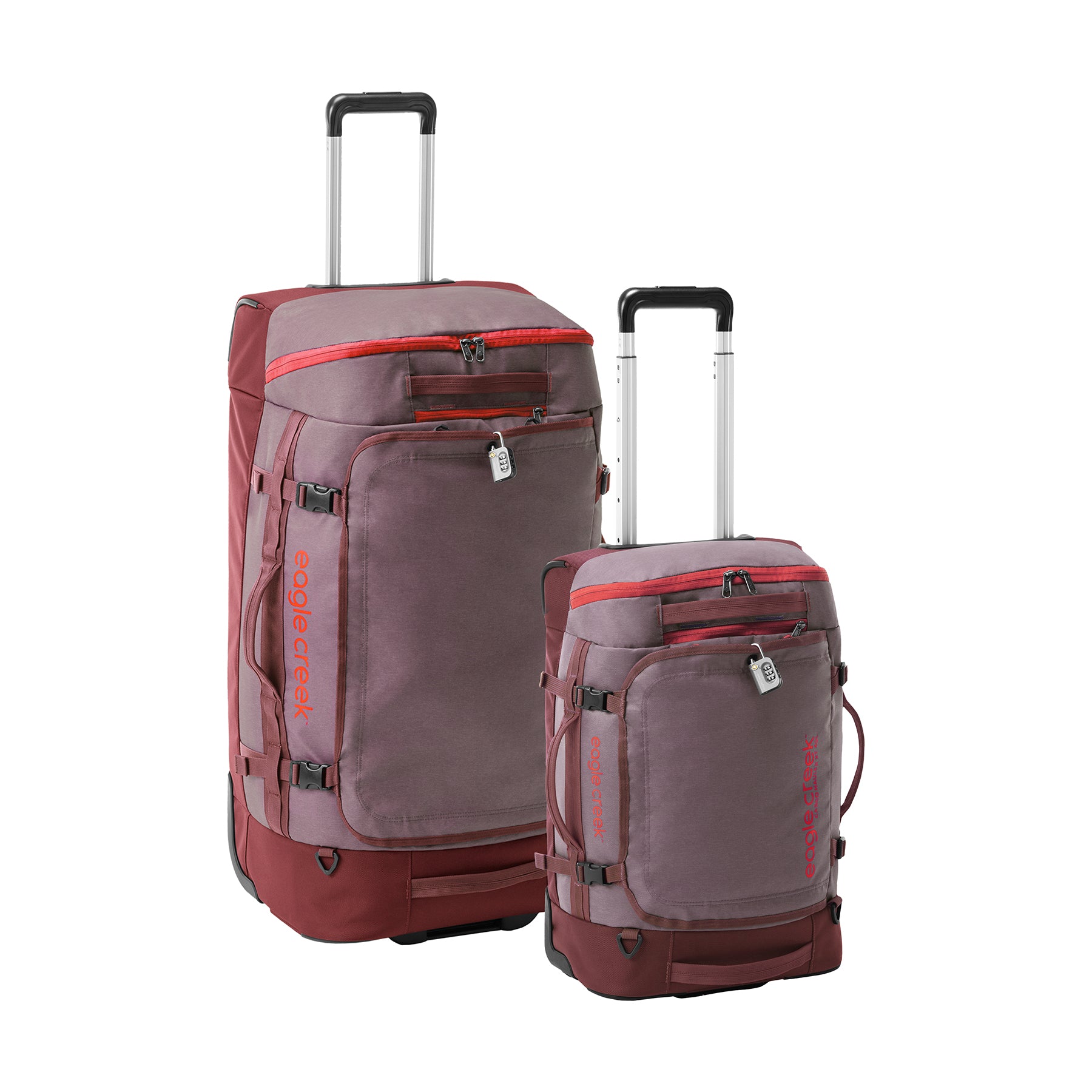 Maroon Luggage Sets Eagle Creek