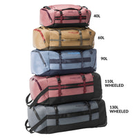 Cargo Hauler 110L Wheeled Duffel Bag - Currant Wheeled Duffel Bag View 11