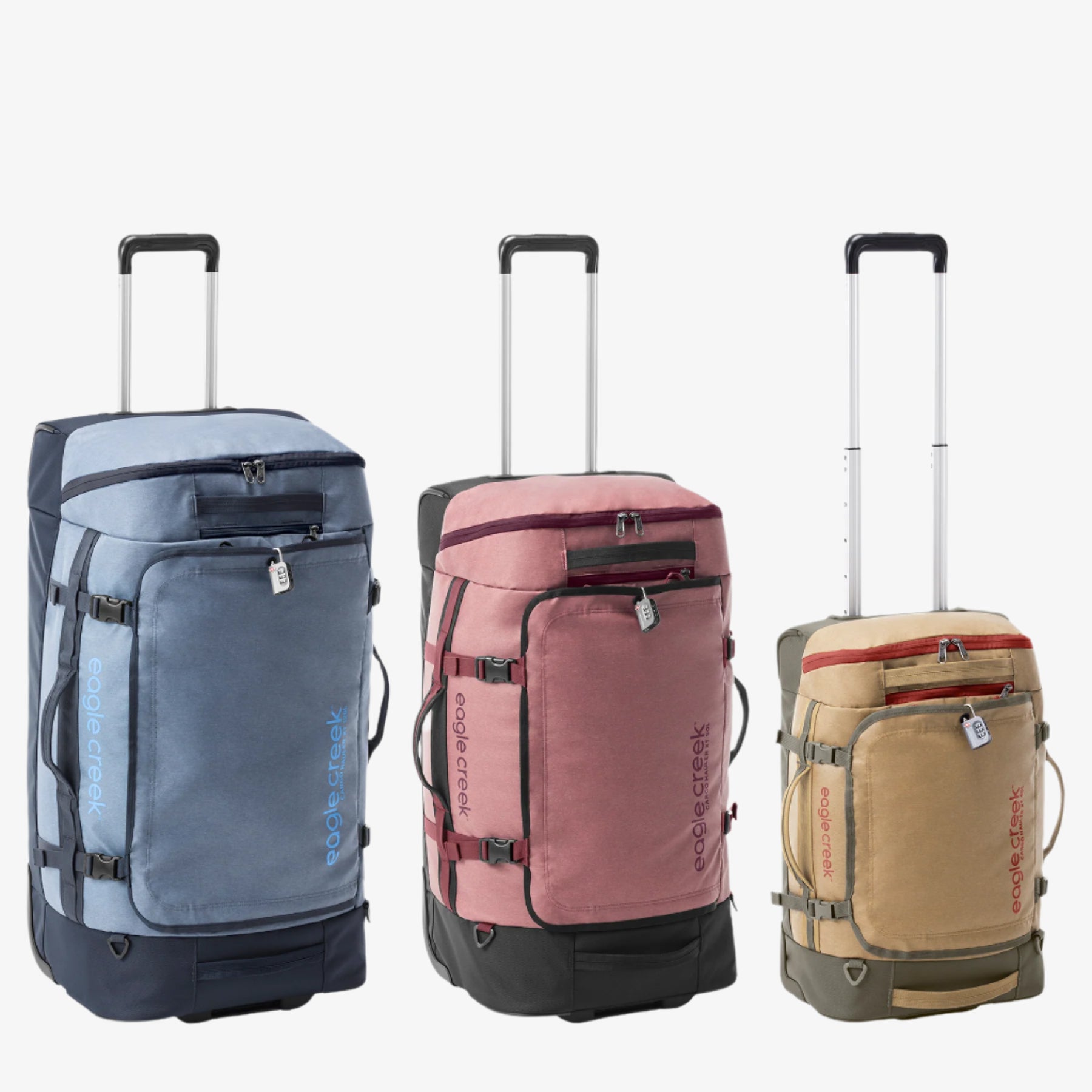 Wheeled International Carry-On Duffel
