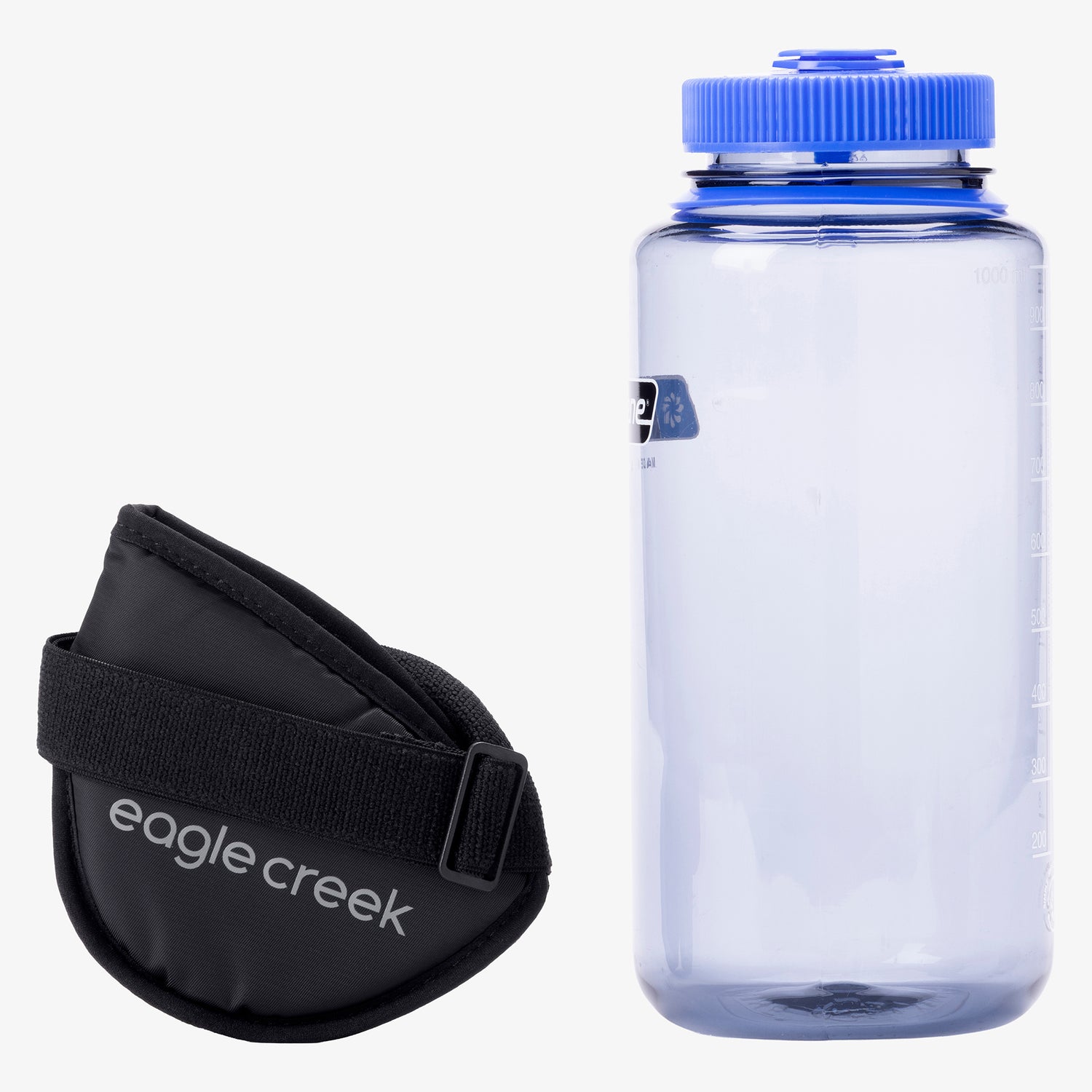 Travel Sleep Mask Folded Size Comparison