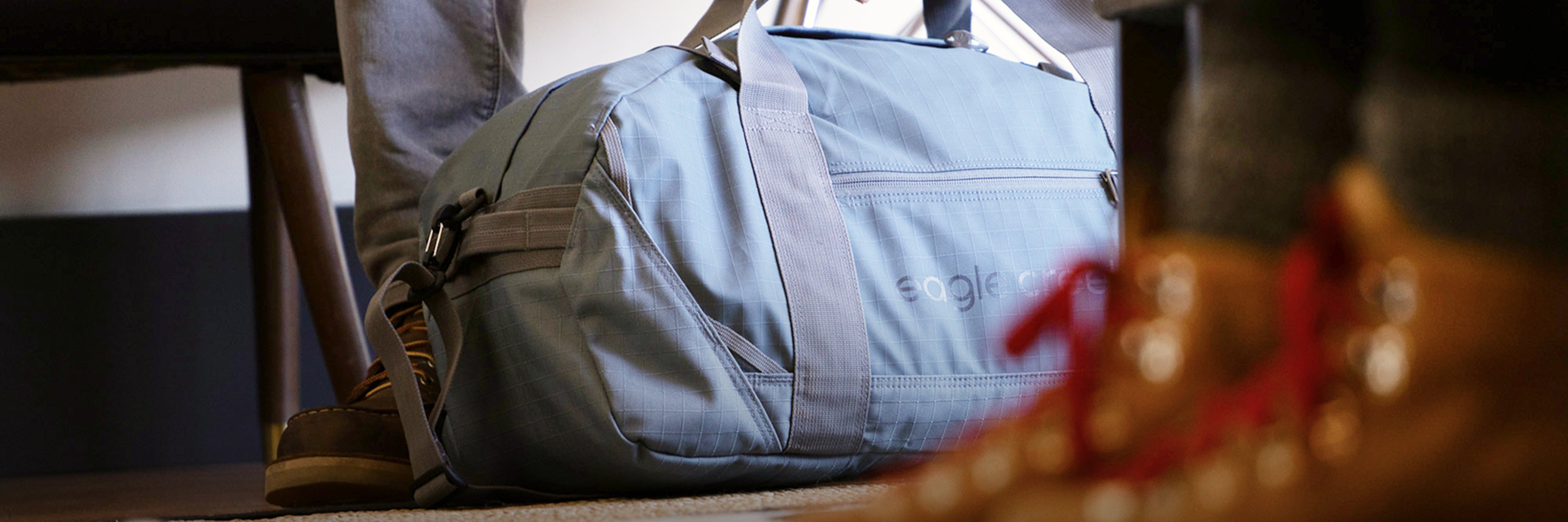 Eagle Creek No Matter What Travel Duffel Bag Smoke Grey