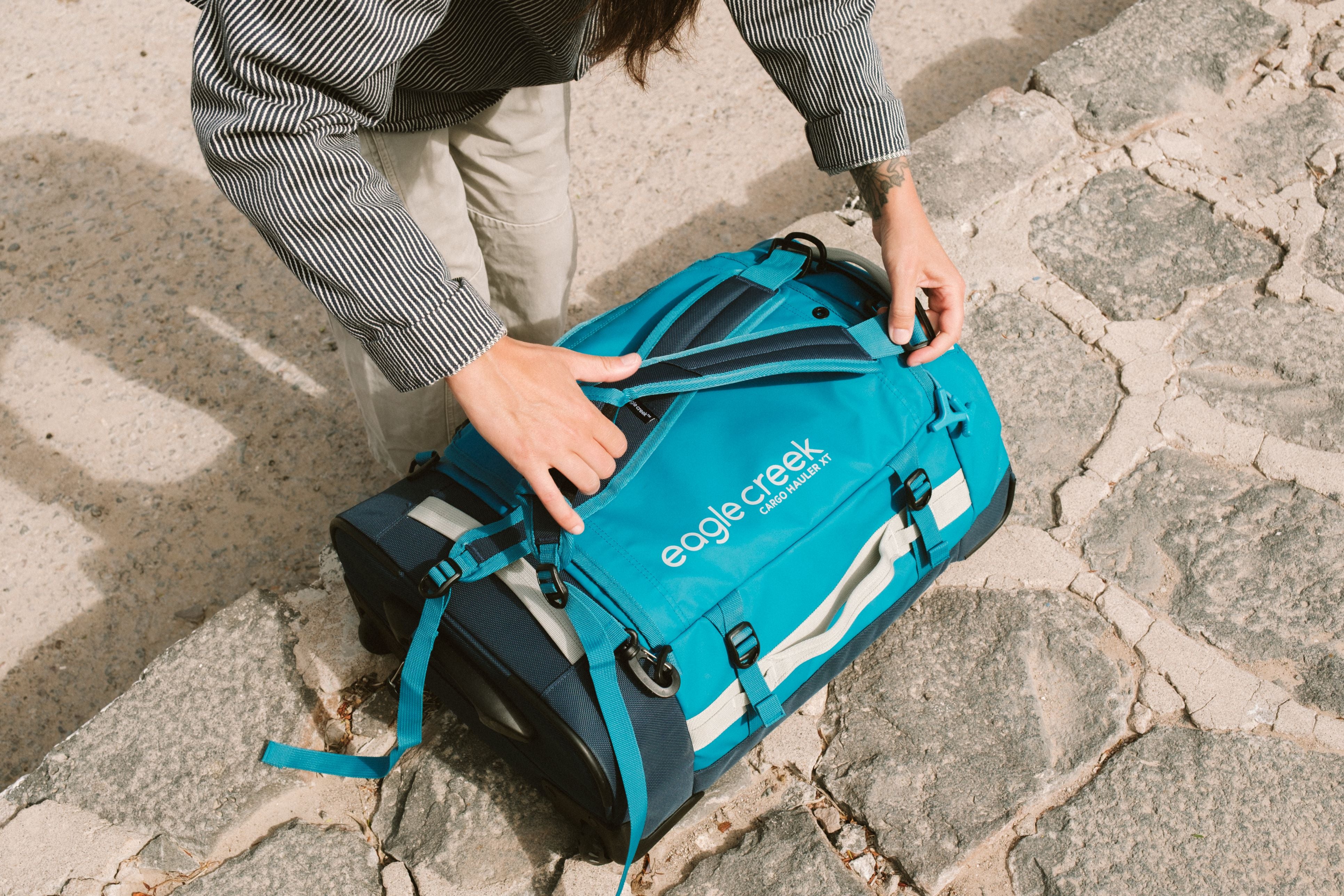 Cargo Hauler XT Carry On Rolling Duffel Bag