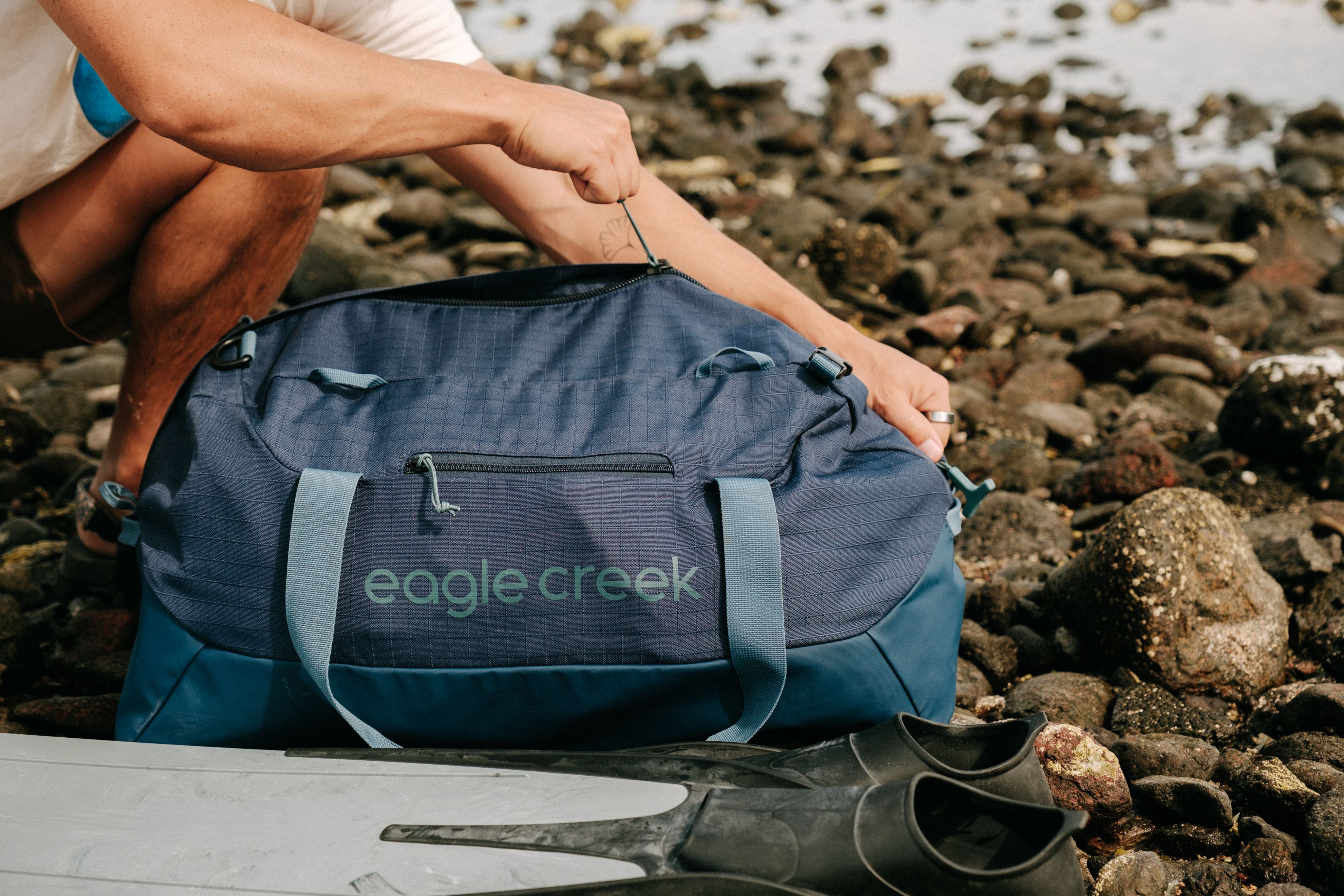 No Matter What 120L Large Rolling Duffel Bag | Eagle Creek