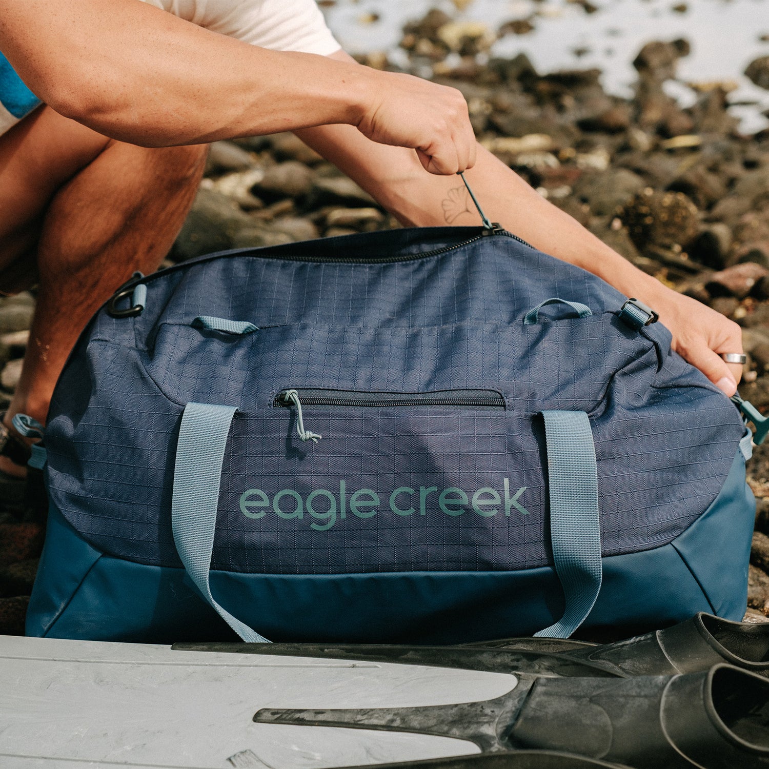 No Matter What 60L Travel Duffel Bag