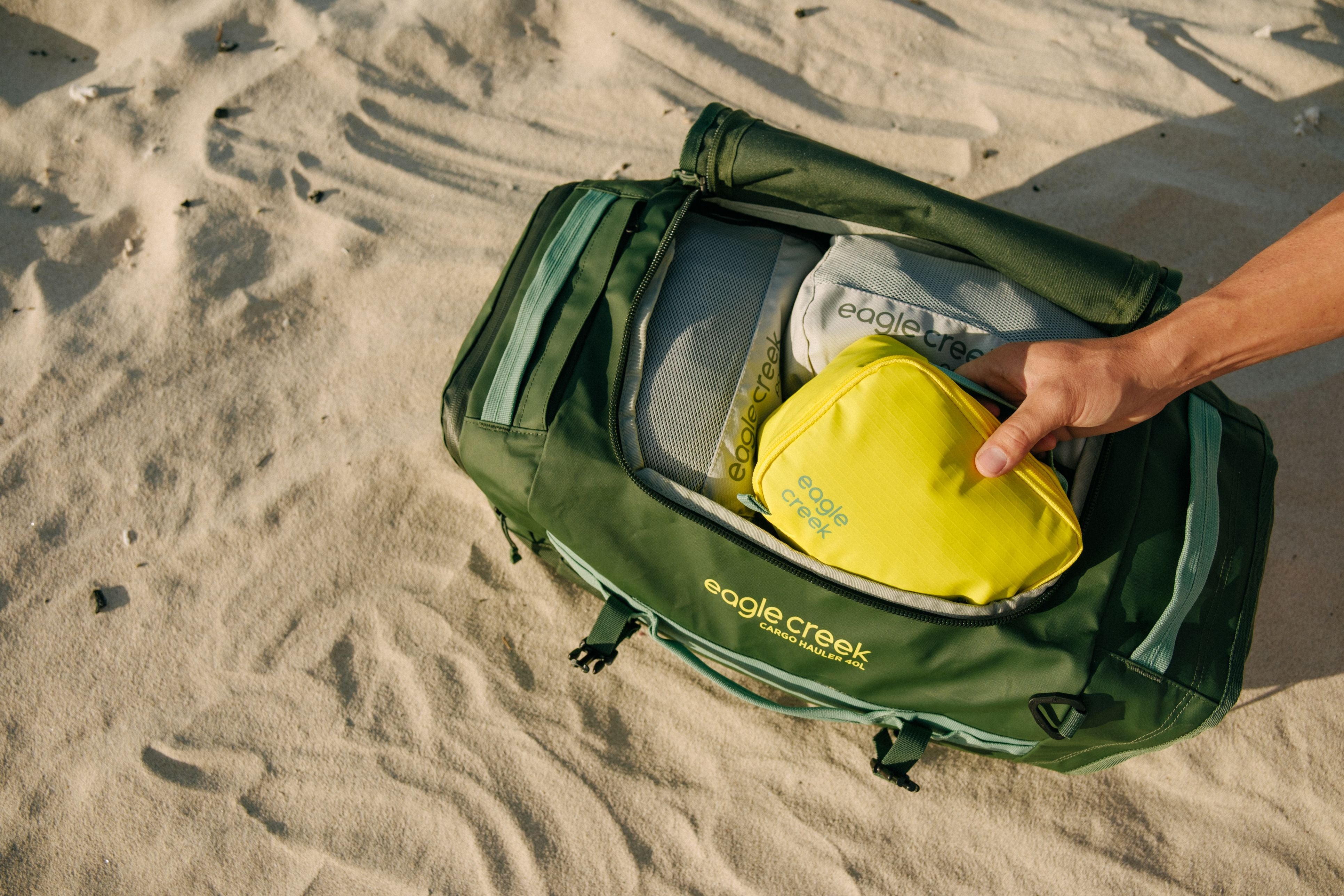 Cargo Hauler 60L Travel Duffel Bag