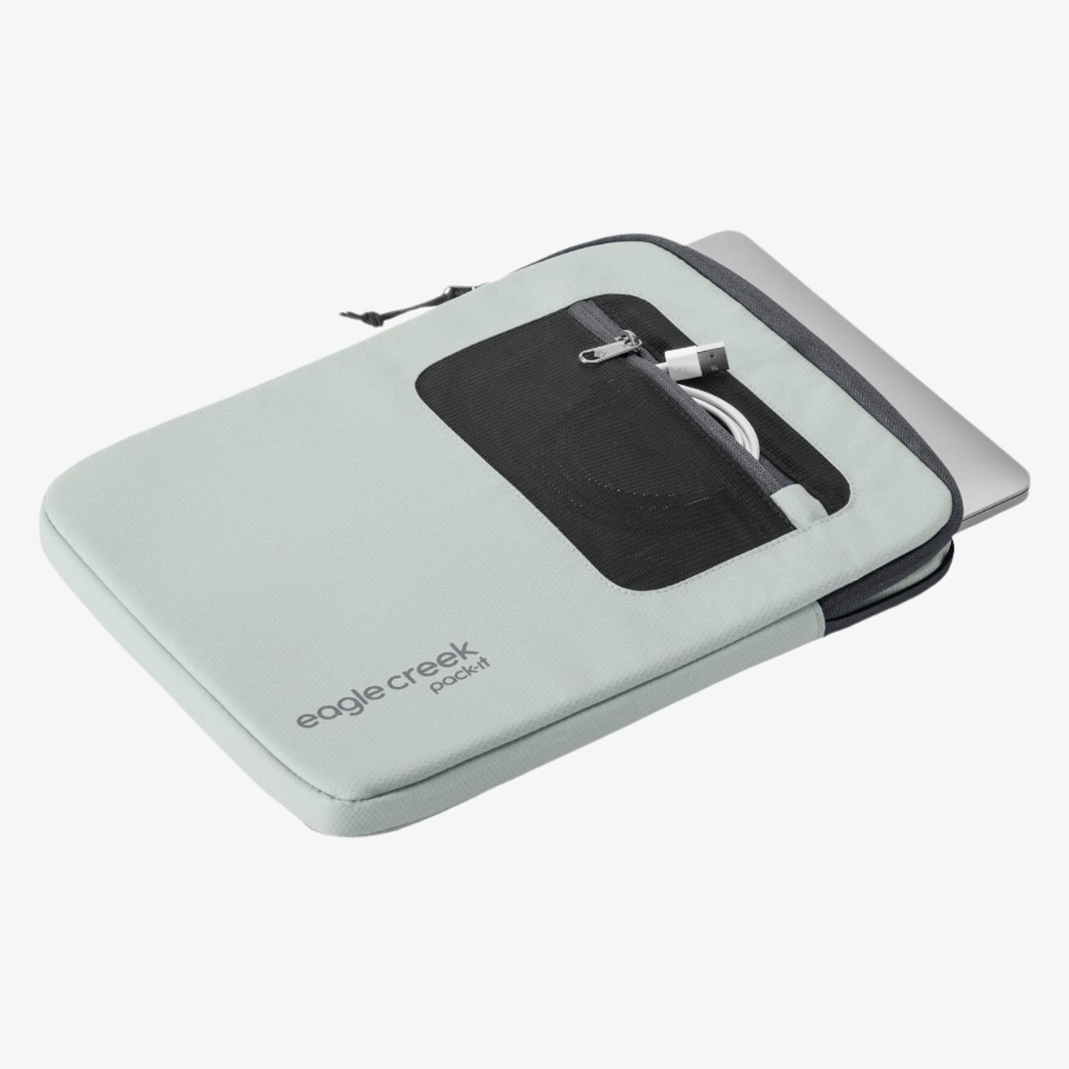 Storm Grey 12 in Laptop Sleeve Eagle Creek