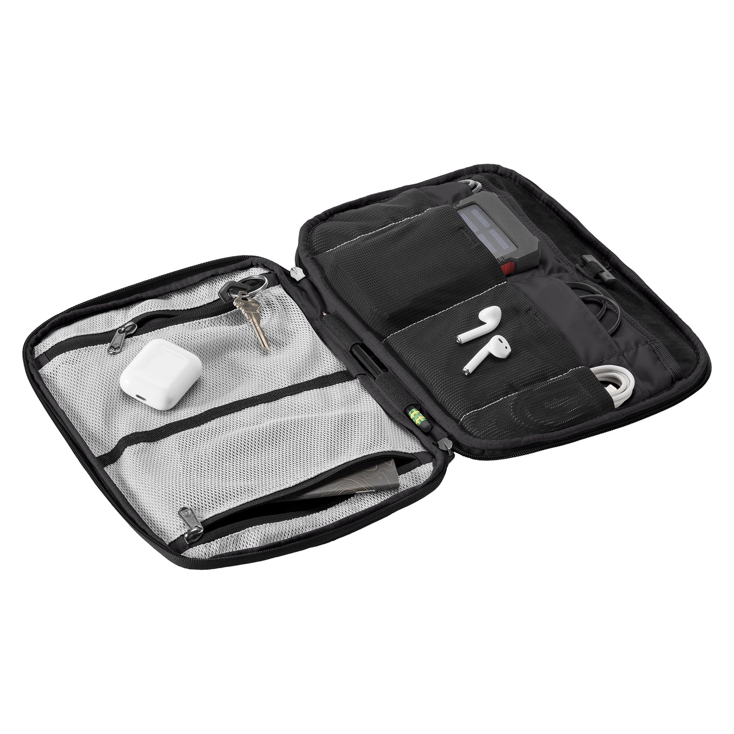 Pack-It® E-Tools Organizer Pro - Internal Detail View 