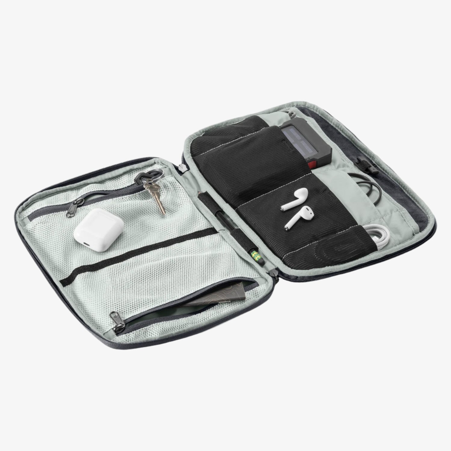 Storm Grey Packing Cubes for Electronics Eagle Creek