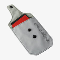 White Bra Wallet RFID Eagle Creek