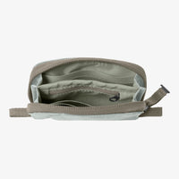 White Zippered Wallet