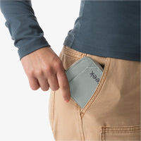 Slim White Wallet