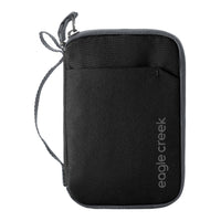 Stash RFID Passport Wallet - Black Passport Wallet RFID View 2