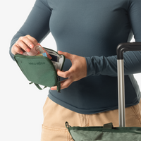 Green Slim Wallet Eagle Creek