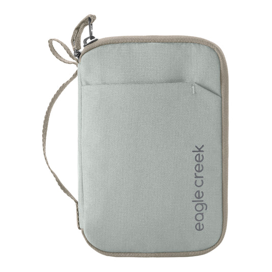 Stash RFID Passport Wallet - STORM GREY