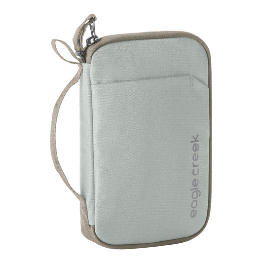 Stash RFID Passport Wallet - STORM GREY