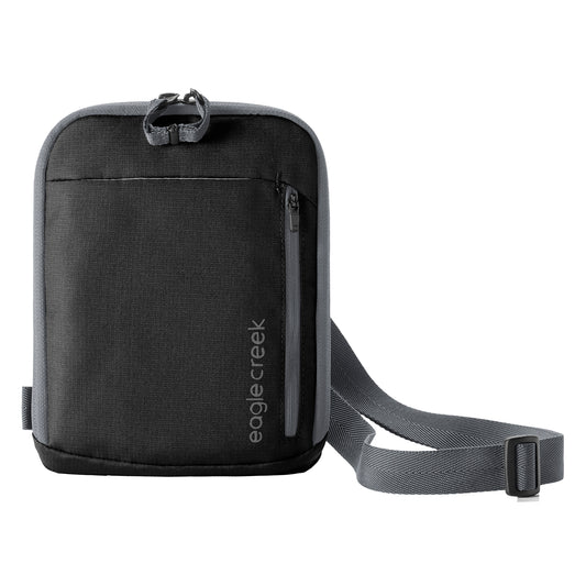 Stash RFID Crossbody Bag - BLACK