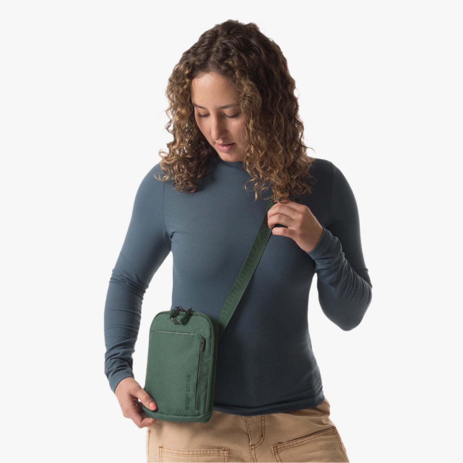 best travel crossbody bag rfid Stash RFID Crossbody Bag