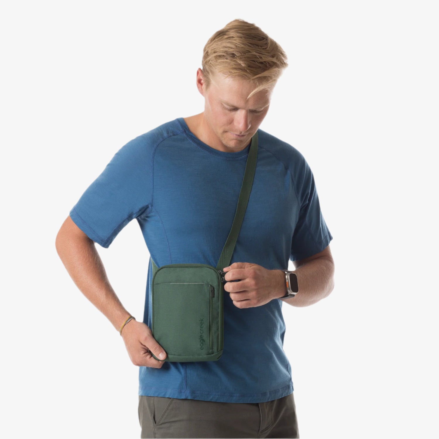 best rfid travel crossbody bag Stash RFID Crossbody Bag