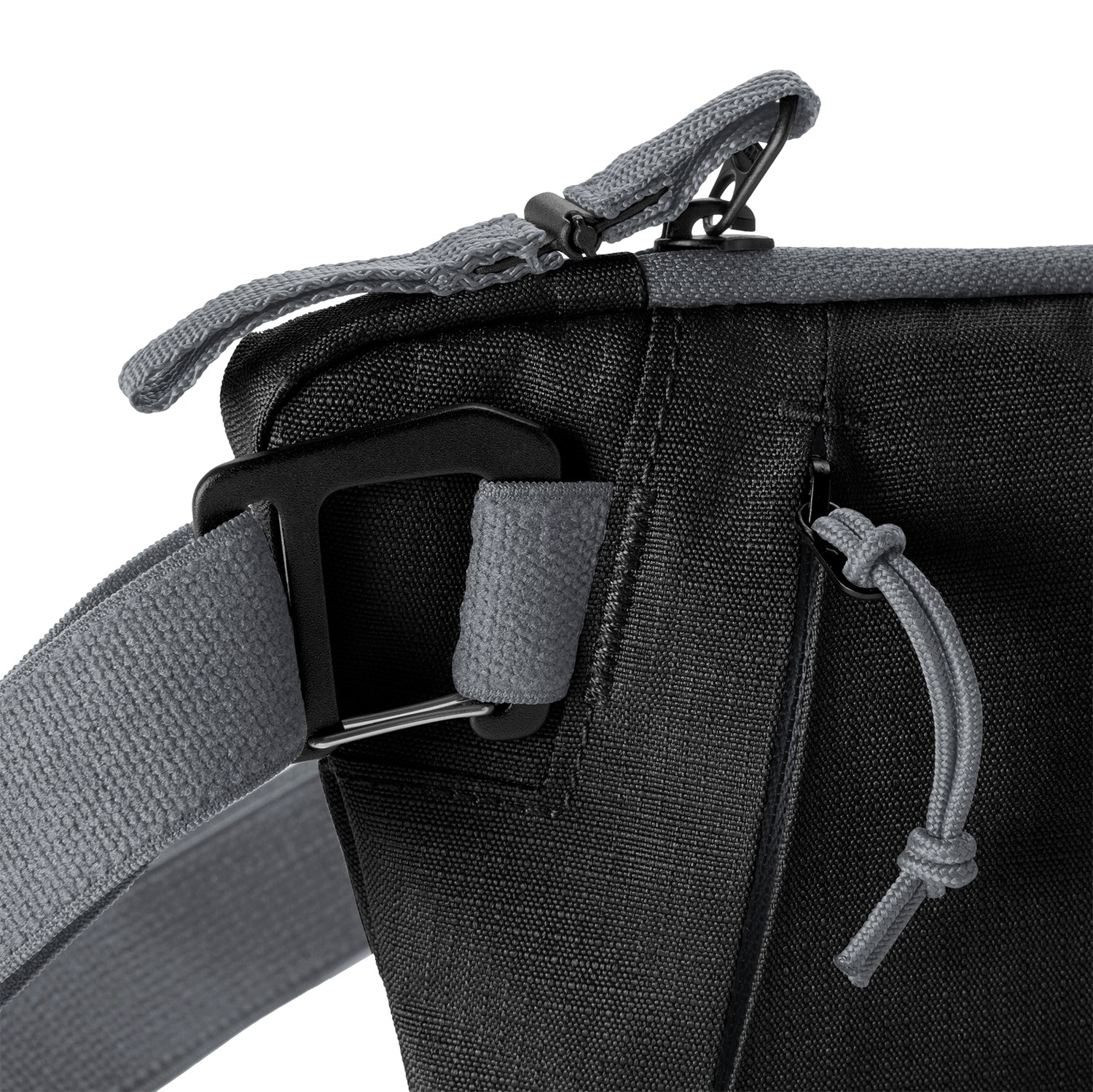 Stash RFID Sling Bag - Black Mens Sling Bag Eagle Creek View 