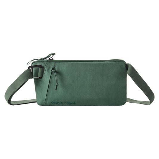 Stash RFID Sling Bag - GRASS GREEN