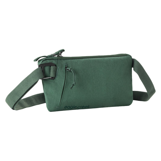 Stash RFID Sling Bag - GRASS GREEN