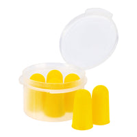 Travel Ear Plugs - Yellow Ear Plugs for Travel View 1