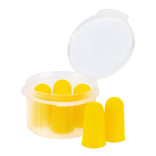 Travel Ear Plugs - Strobe Yellow