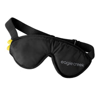 Sandman Sleep Mask - Black Travel Eye Mask View 4