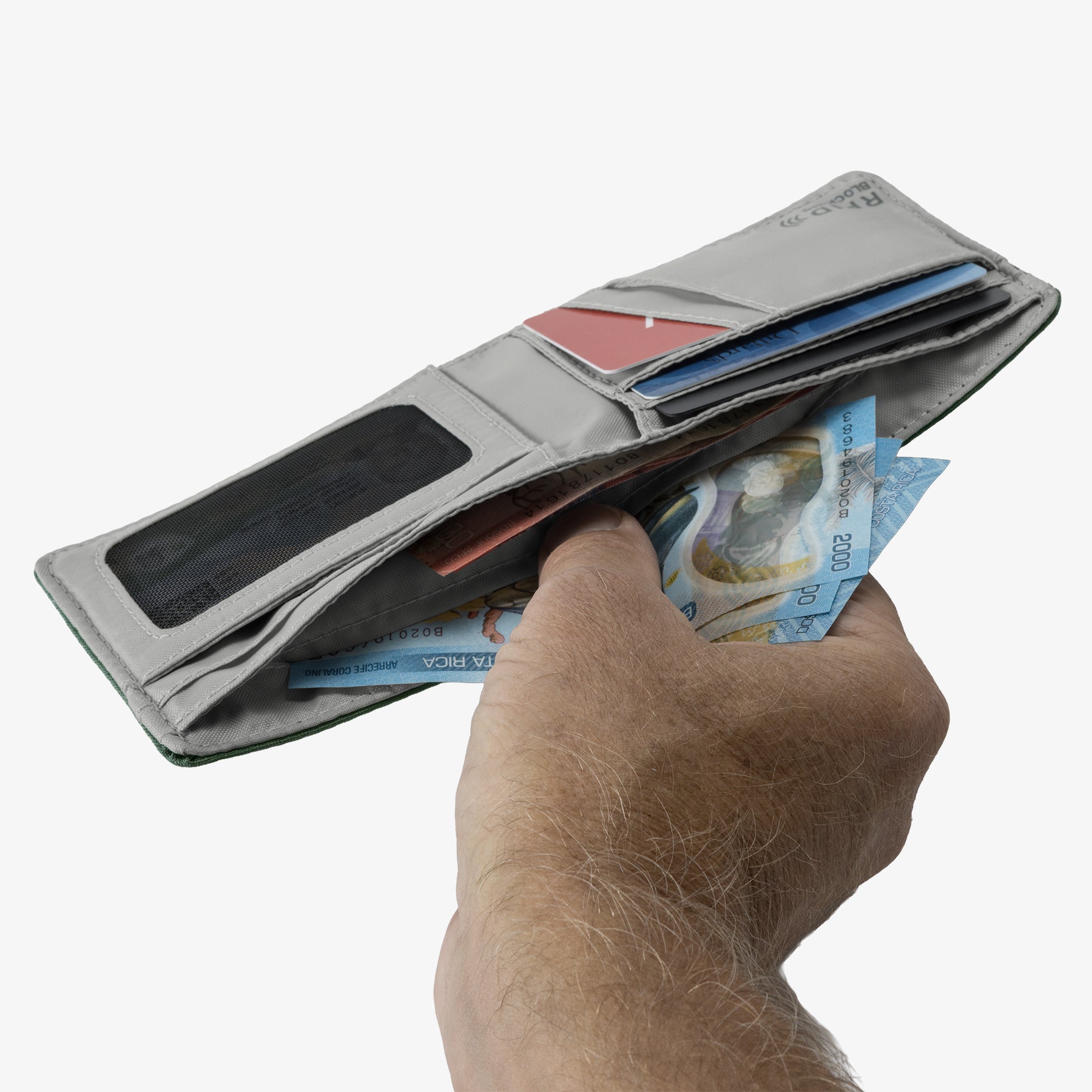Stash RFID Bi-Fold Wallet: New Eagle Creek Wallet