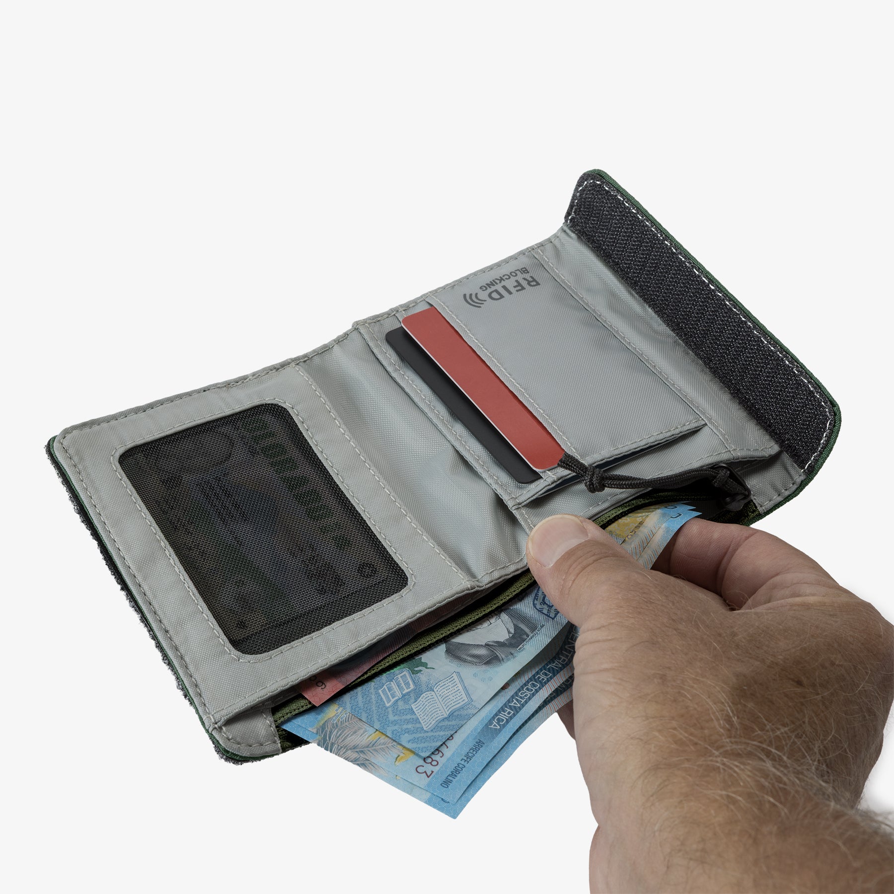 Stash RFID Tri-Fold Wallet: Eagle Creek Wallet