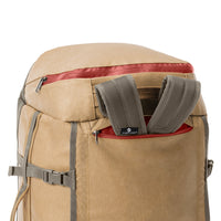 Cargo Hauler 60L Duffel Bag - Stowaway Backpack Straps Detail View 7