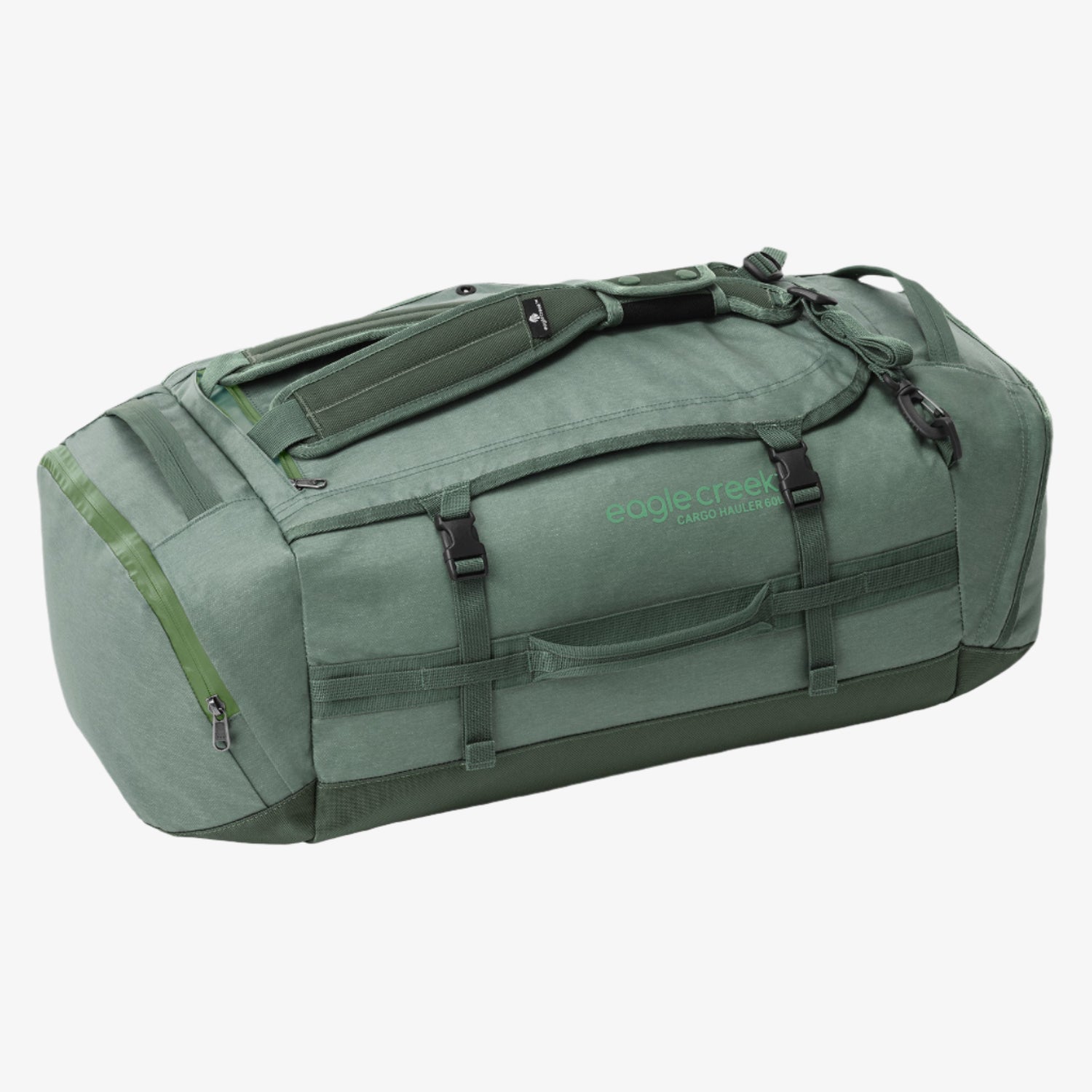 Duck Green Backpack Duffel Bag