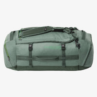 Green Backpack and Duffel Bag