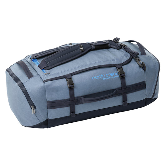 Cargo Hauler 60L Duffel Bag - GLACIER BLUE