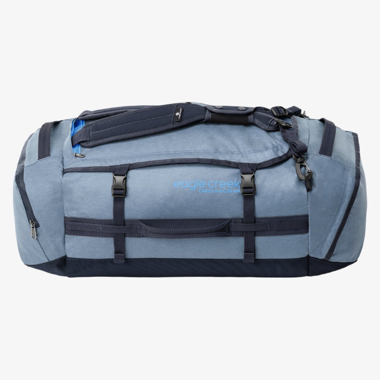 Blue Backpack and Duffel Bag Eagle Creek