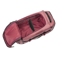 Cargo Hauler 60L Duffel Bag - Earth Red Backpack Duffel Bag Combo View 4