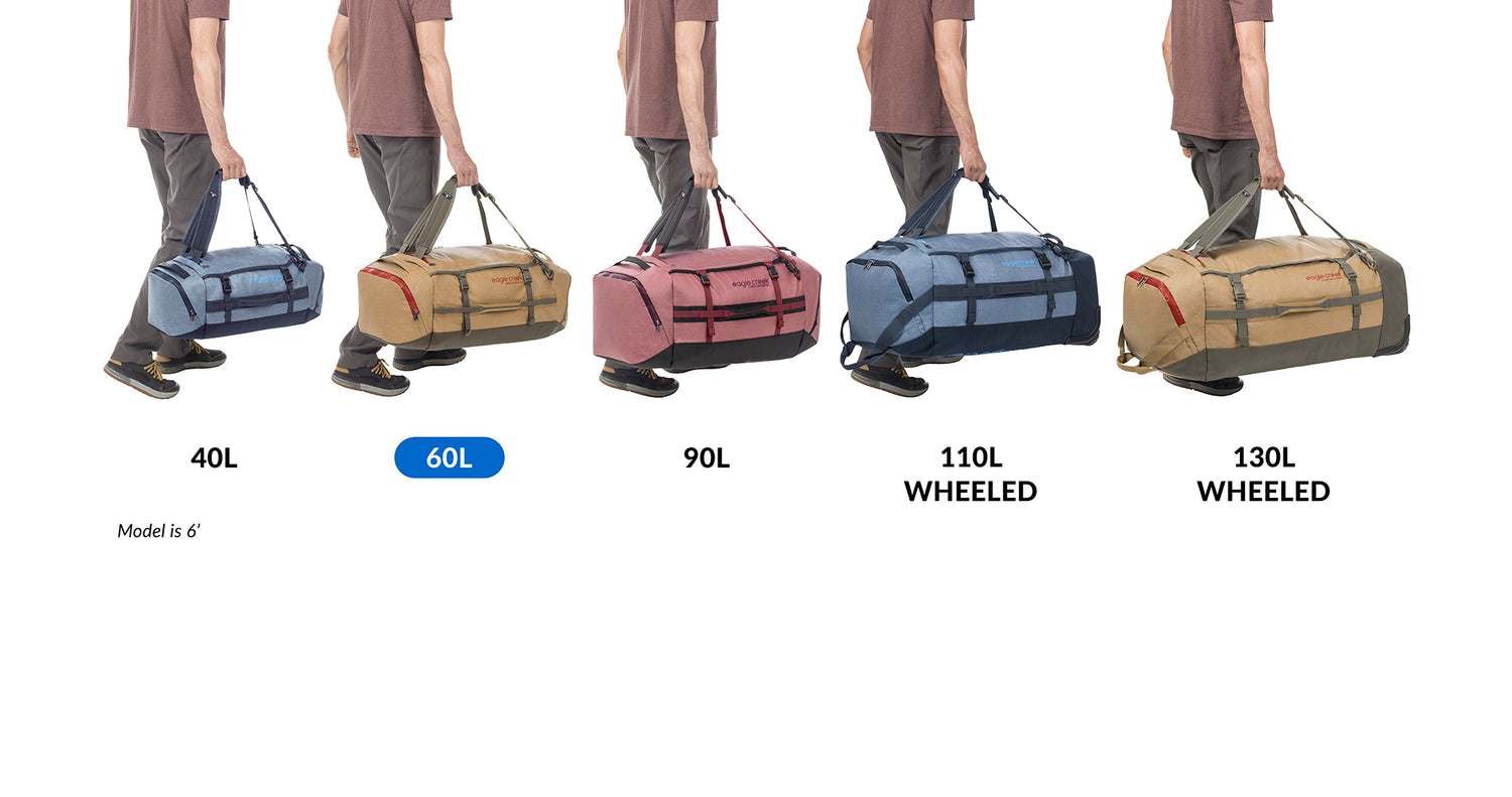 60l travel duffel bag YETI Crossroads YETI EUROPE Easy Maintenance Gregory Alpaca 60L Duffel Bag