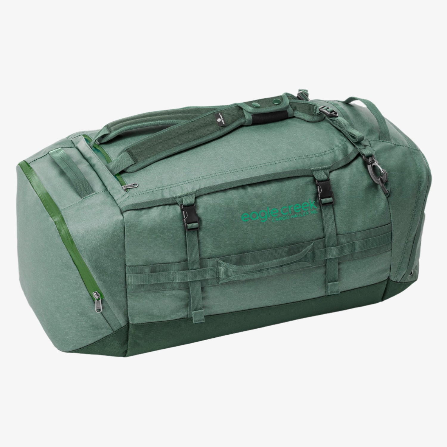 Green Backpack Duffel Bag