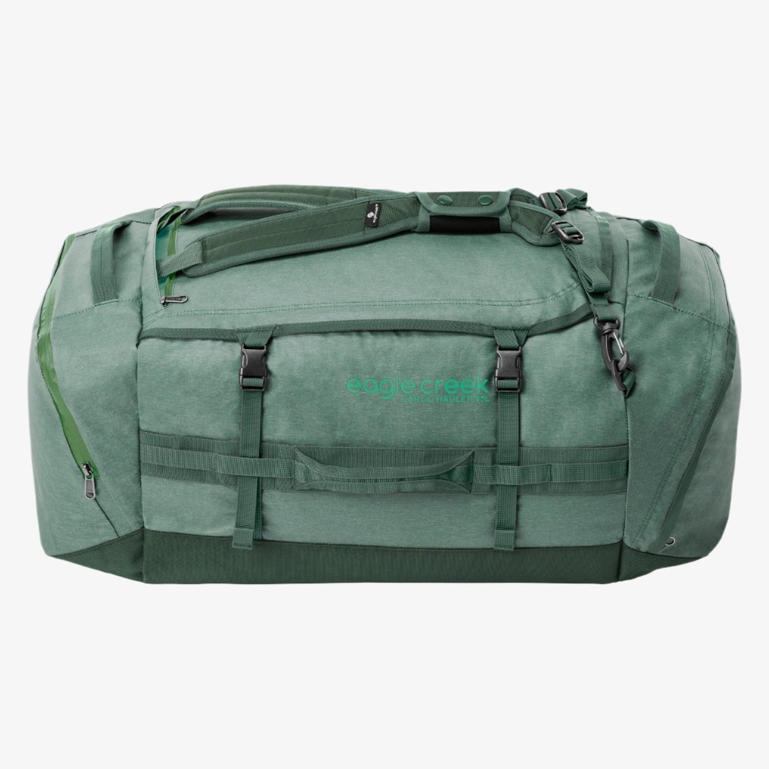 Green Backpack and Duffel Bag Eagle Creek