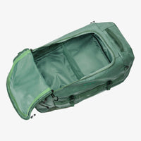 Green Backpack Duffel Bag Combo