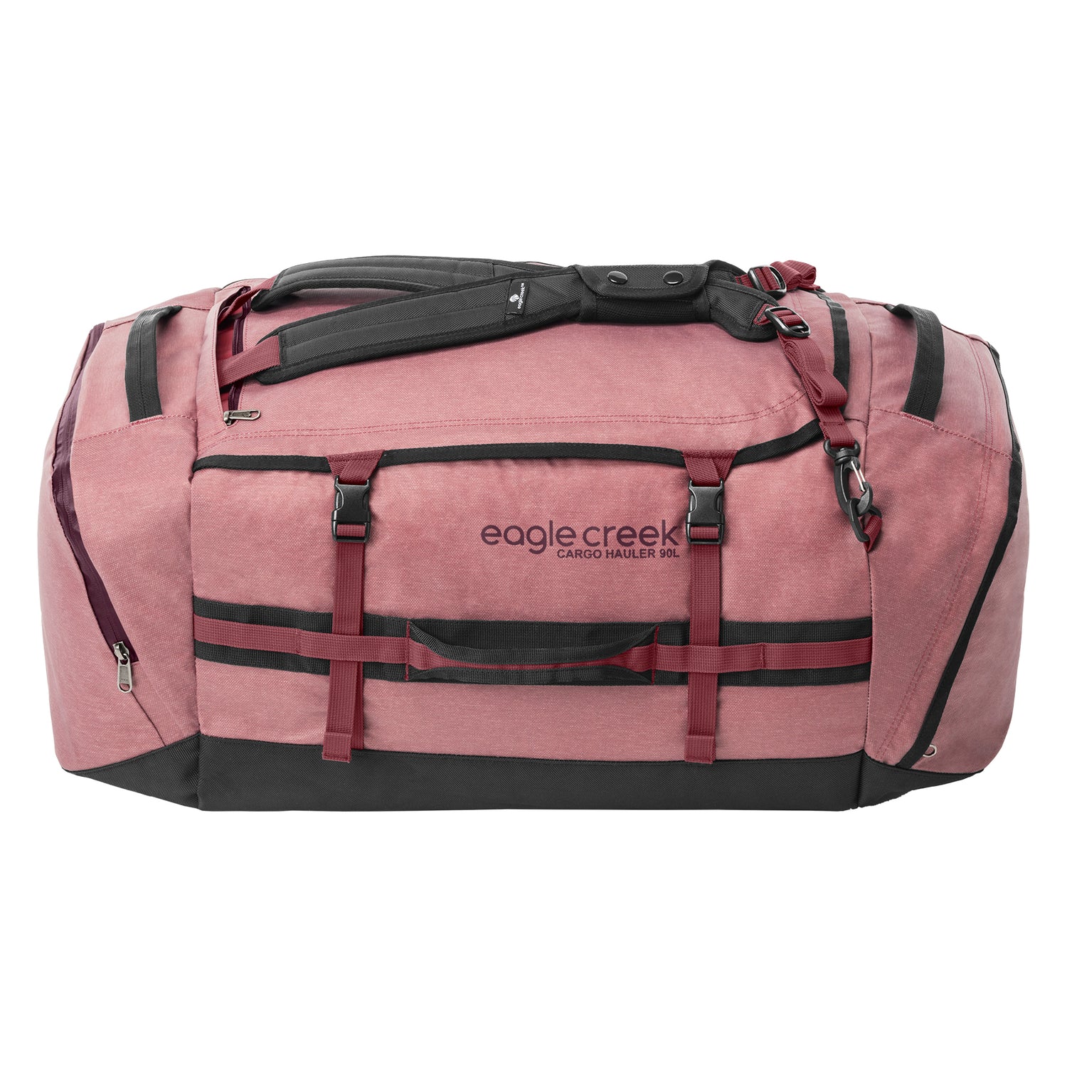 Cargo Hauler 90L Duffel Bag - Earth Red Backpack and Duffel Bag View 