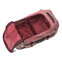 Cargo Hauler 90L Duffel Bag - Earth Red Backpack Duffel Bag Combo View 4