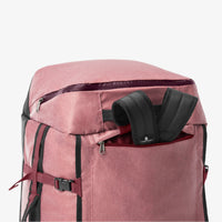 Stowaway Backpack Straps Detail