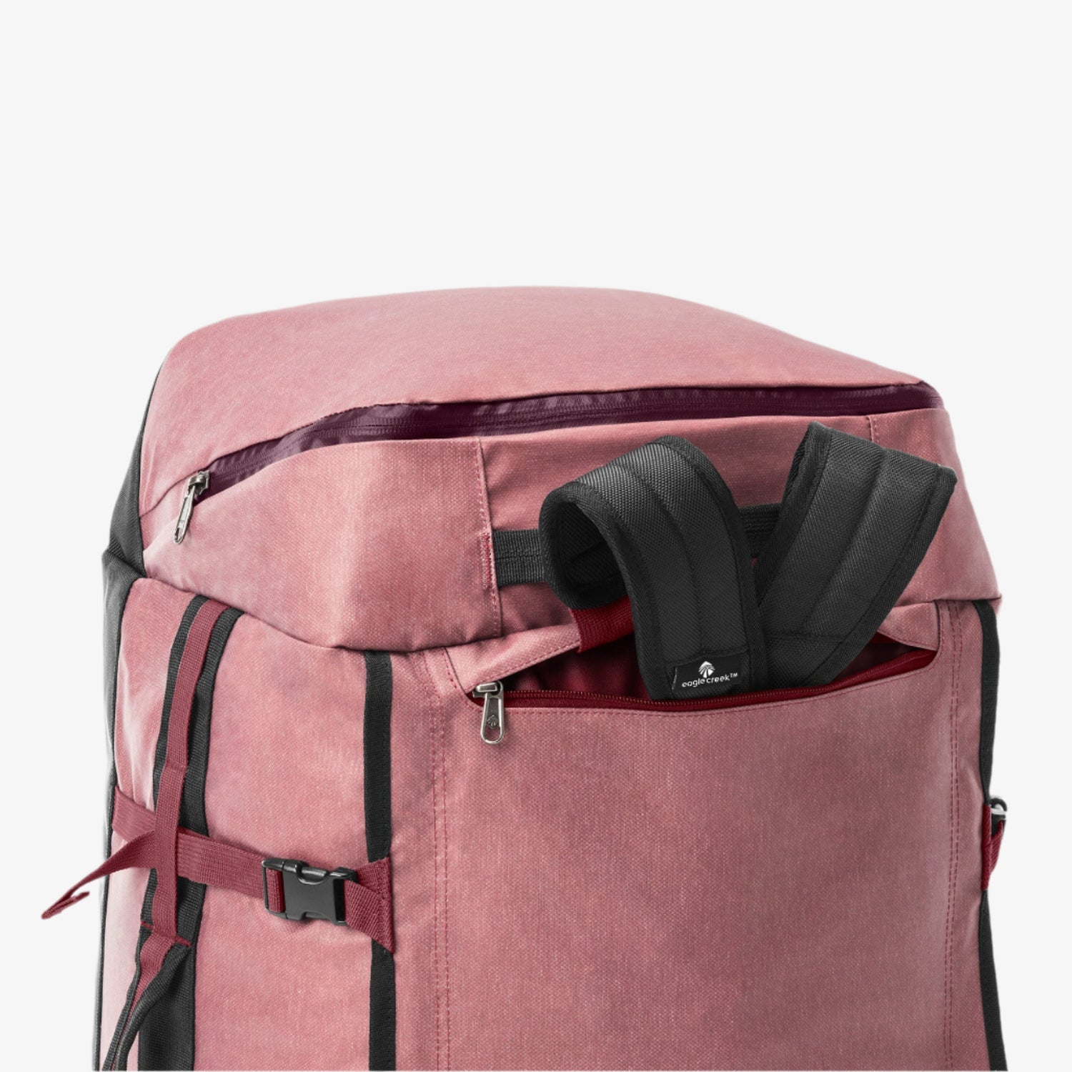 Stowaway Backpack Straps Detail