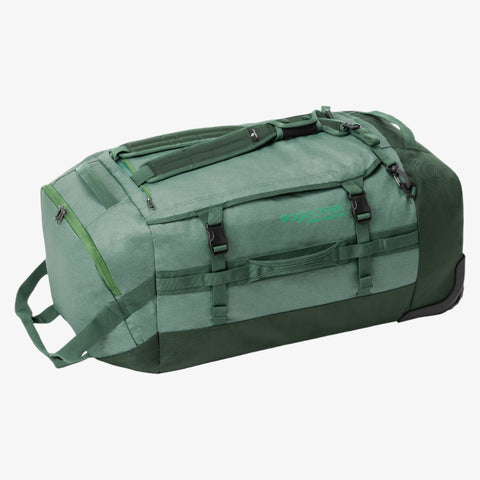 eagle creek gear hauler Eagle Creek Cargo Hauler 110L Wheeled Duffel Bag Duck Green