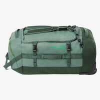 Green Travel Duffel Bags with Wheels