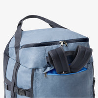 Stowaway Backpack Straps Detail