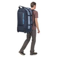 Cargo Hauler 110L Wheeled Duffel Bag - Backpack Carry Detail View 6