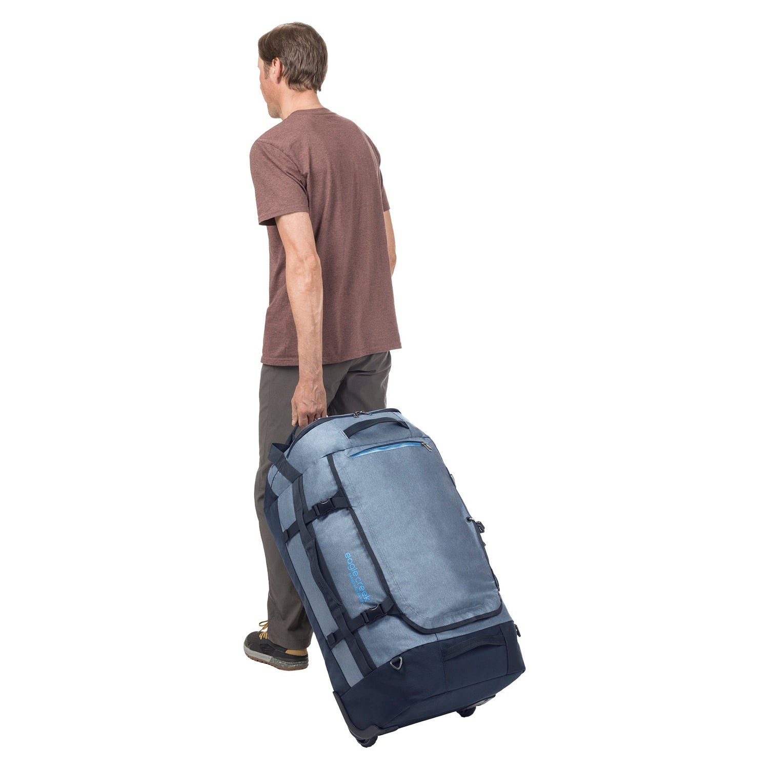 Cargo Hauler 110L Wheeled Duffel Bag - Rolling Duffel Detail View 