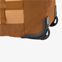 Orange Duffel Bags with Wheels